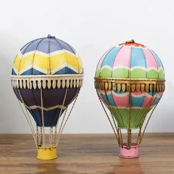 Iron Hot Air Balloon Retro Iron Model Europe Hanging Charm Art Decorations Colorful Turkey Balloons home decor modern