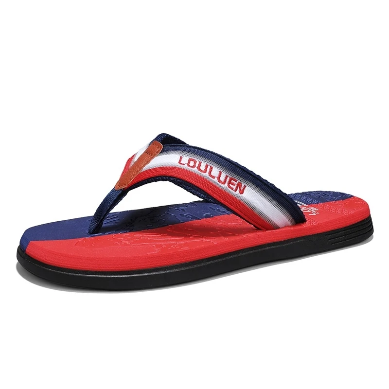 

Men's Summer Fashion Casual Sandals Big Size Lightweight Thick Sole Comfort Daily Shoes Men's Women's Slippers