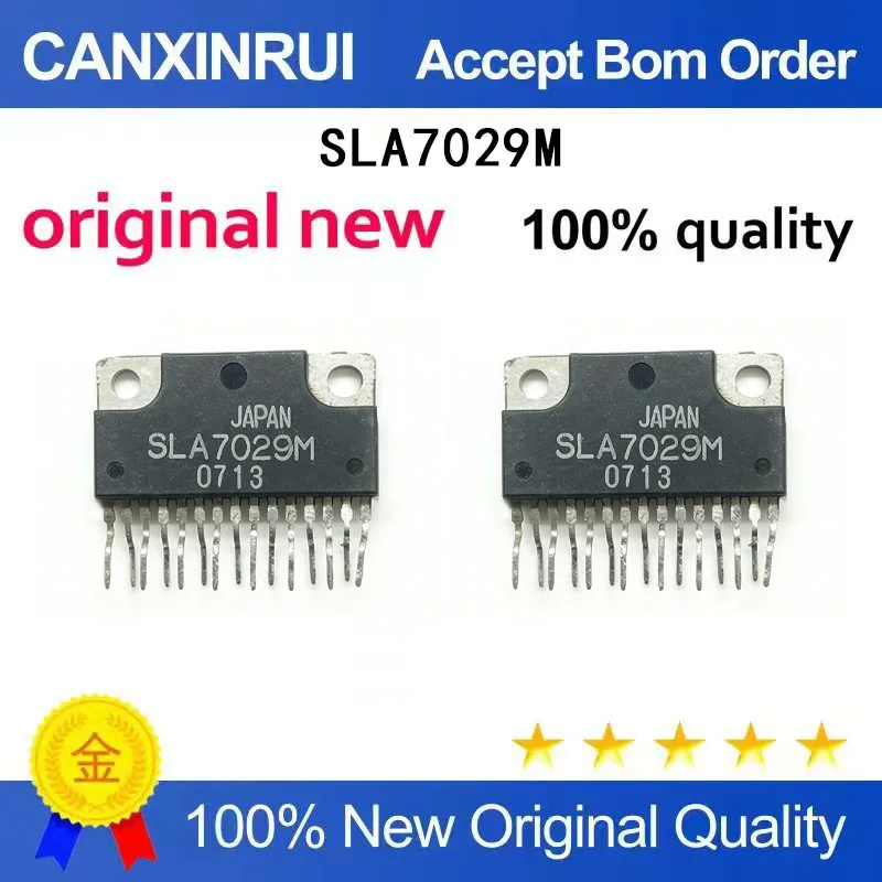 

(5-100 Pieces) Brand new original SLA7029M ZIP-15 chip in stock