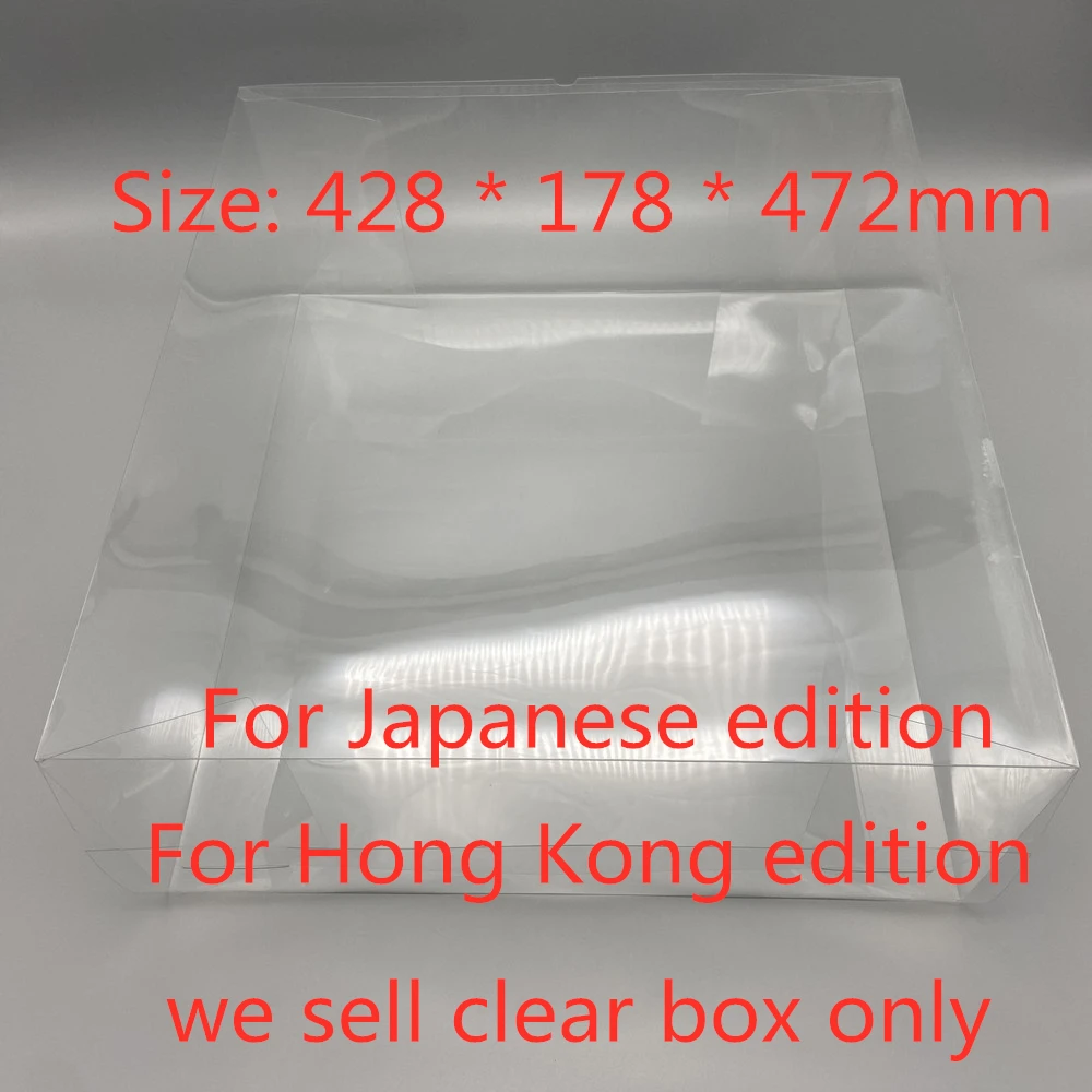 Imagem -03 - Protetor de Caixa Transparente para Sony Ps5 Console Coletar Caixas para Playstation Jogo Shell Clear Display Case