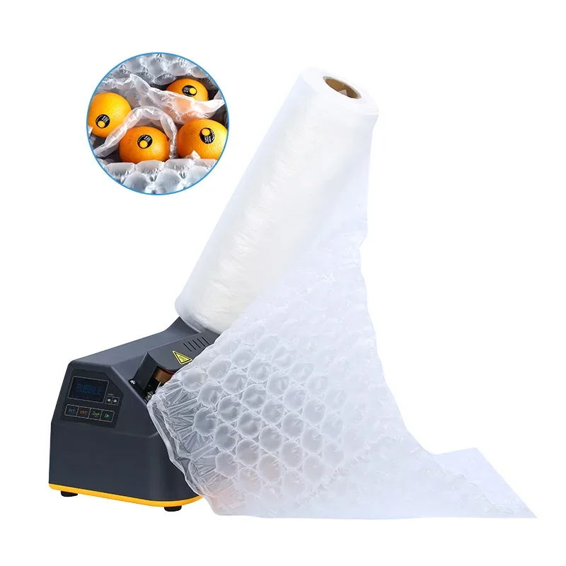 Trending Now Filling Protective Cushion Inflatable Pillow Bubble Film Air Column Packaging Machine