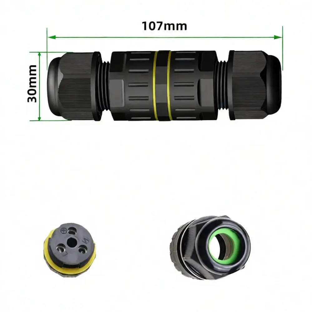 High Quality Waterproof Connector M20 M25 T Style Cable Junction Terminal Industrial Wire Fitting Outdoor Underground