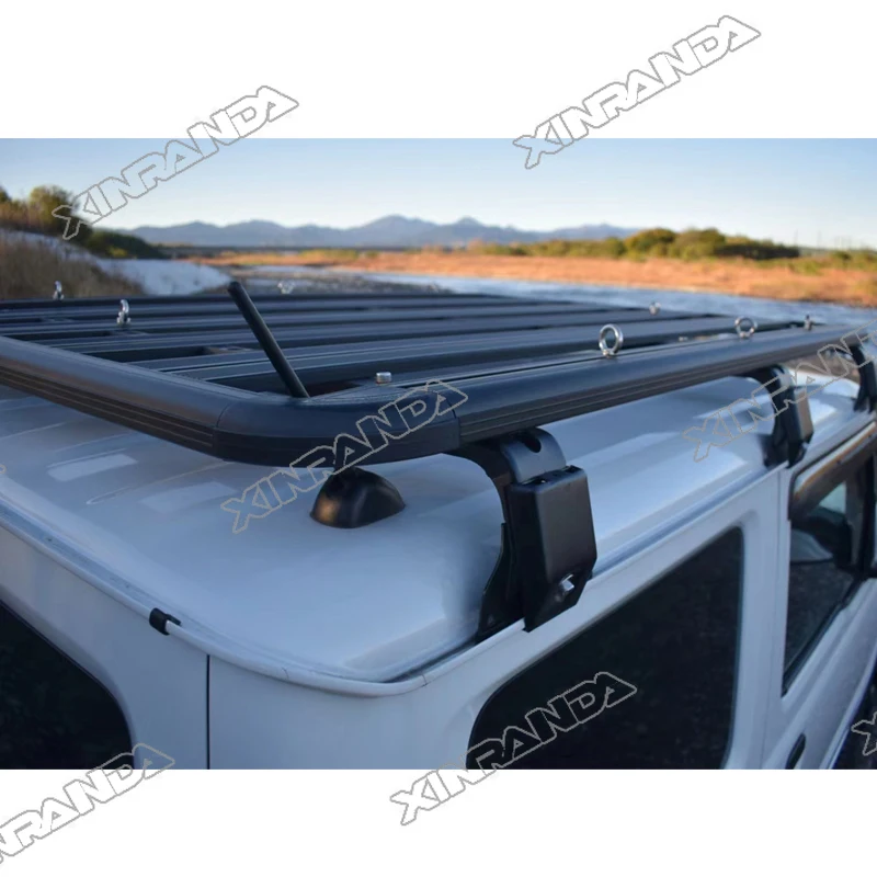 

Jimny Roof Rack Aluminium 4X4 Luggage Roof Rack for Jimny Gen 4 JB74 JB64 2024 2023 2022 2021 2020