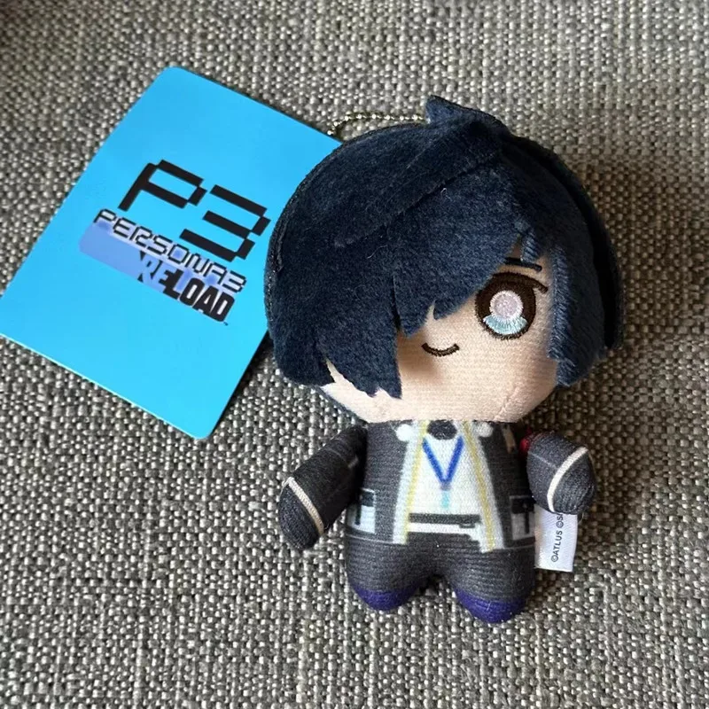 10CM Anime Yuuki Makoto Aegis Shiomi Kotone Gorou Akechi Joker Shiomi Kotone Cosplay Anime Plushie Anhänger Kinder Weihnachtsgeschenke