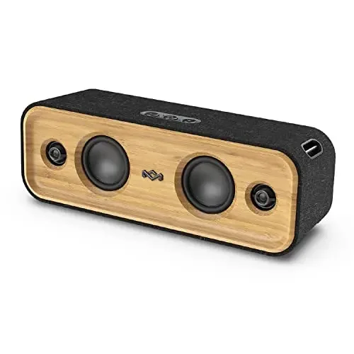 

House Of Marley Get Together 2: Portable Speaker With Wireless Bluetooth Connectivity, 20 Hours Of Playtime And Sustainable