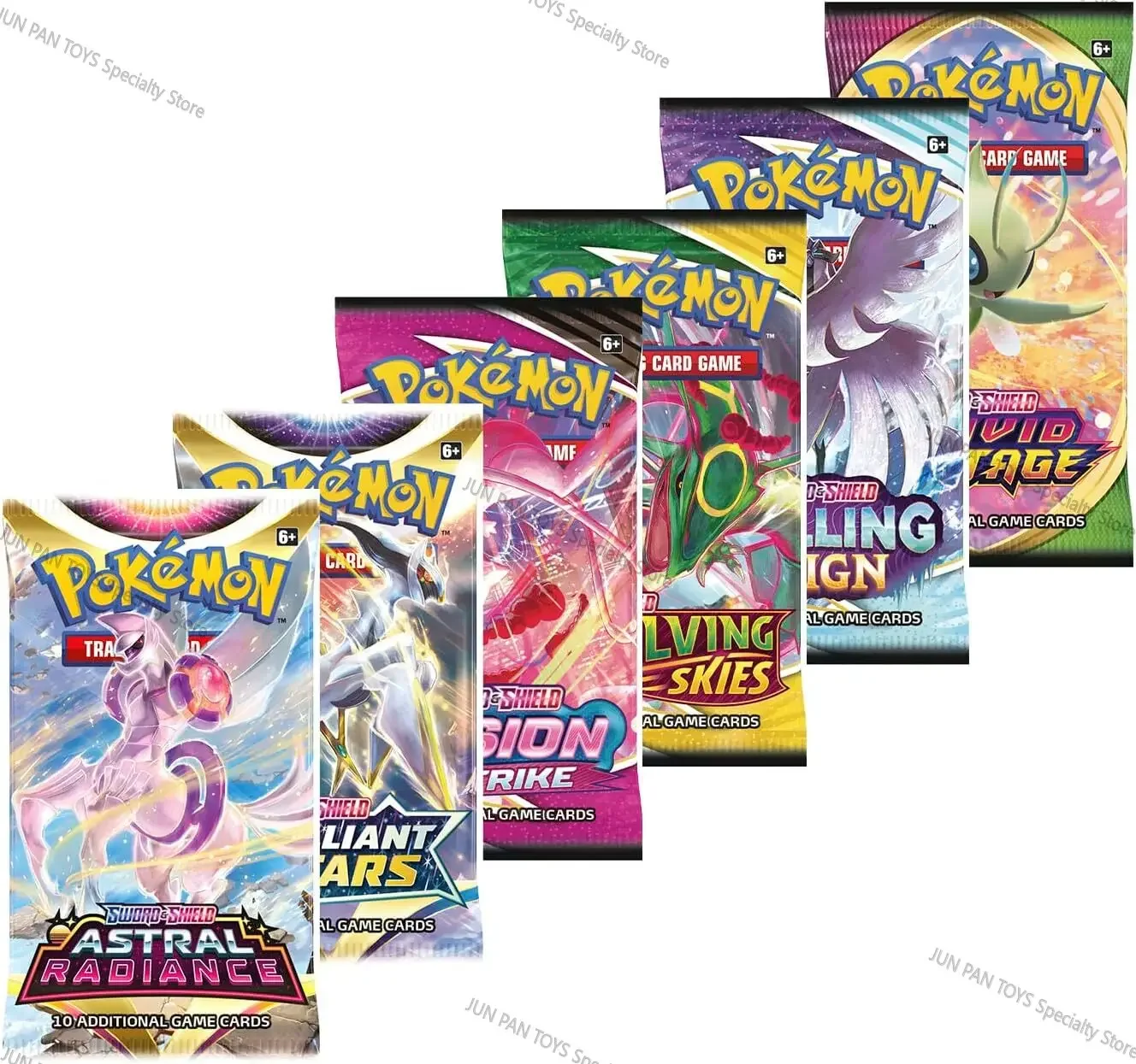 Oryginalny kalendarz świąteczny Pokemon TCG Premium Collection VStar Scarlet Violet 25 Train on Pikachu EX Crown Zenith VMAX GX Toys