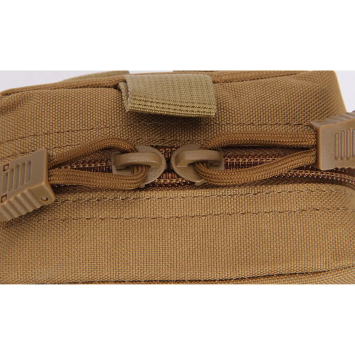Waterproof Cell Phone Bag Black Heavy Duty Nylon Military Waist Pouch Gadget Organizer Phone Holster Case Utility Bag view 3