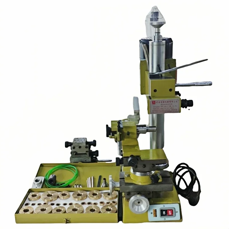 220V Jewelry Making Machine Silver Gold Ring Engraving Cutting Machine Bangle Ring Jewelry Faceting Machine