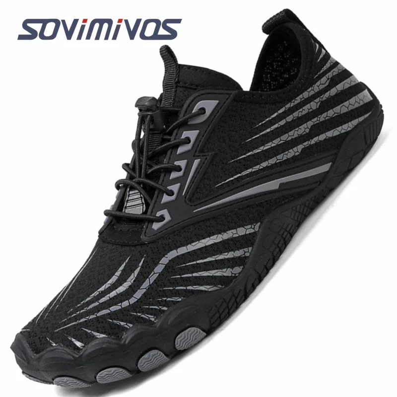 

Unisex Quick Dry Water Shoes Men Women Colorful Beach Swimming Surfing Seaside Aqua Shoes Couple Barefoot Upstream Sneakers