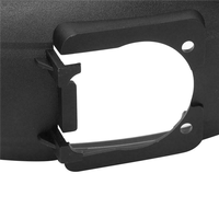 ABLB-8X Front Fender Replacement For Kugoo S1 S2 S3 Electric Scooter Skateboard Parts Front Guard Mudguard