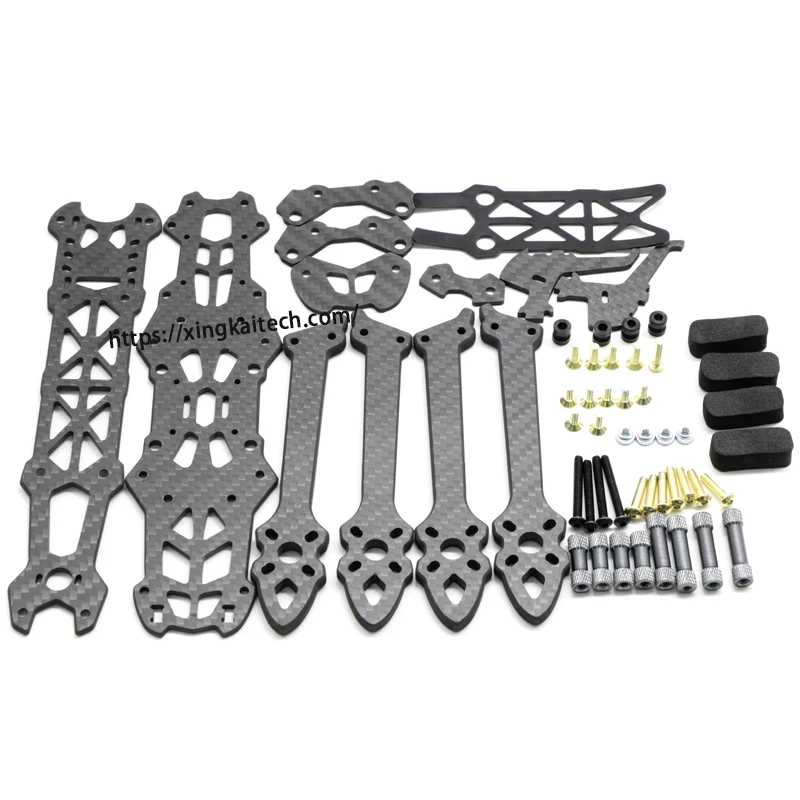 Mark4 mark 4 racing drone 5 polegadas 225mm/ 6 polegadas 260mm/7 polegadas 295mm/8 polegadas 375mm/10 polegadas 473mm 5mm braço fpv quadcopter quadro freestyle