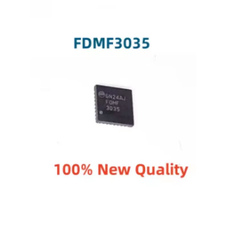 5PCS FDMF3035 Smart Power Stage Module 50A 1.5MHz PQFN-31 DC-DC Synchronous Buck IC
