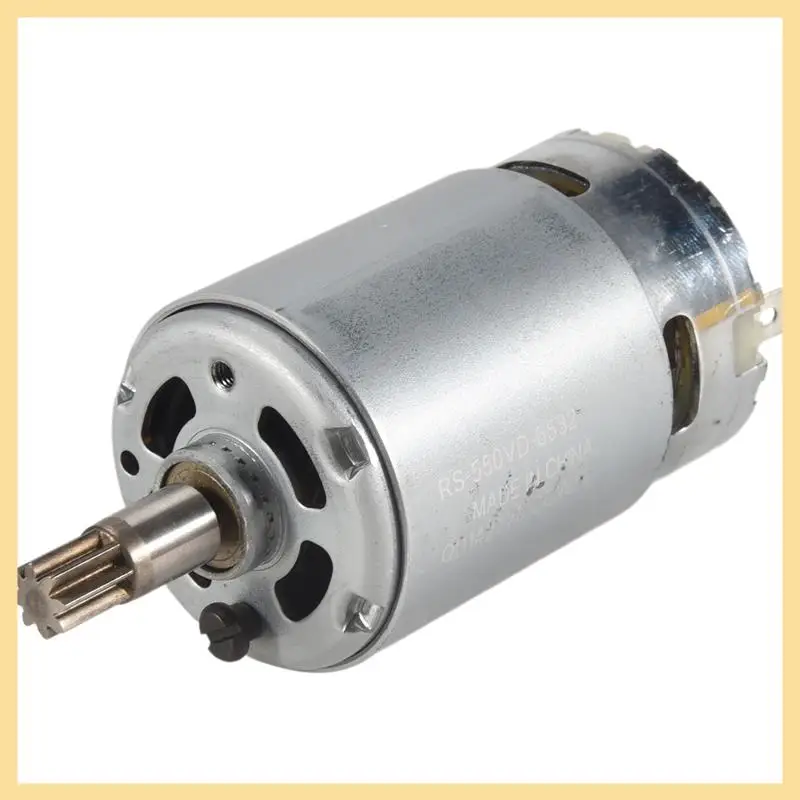 

GOOD-18V 8Teeth For WORX Motor RS-550VD-6532 H3 For WORX 50027484 WU390 WX390 WX390.1 WX390.31 WU390.9 WX390.9 Rockwell