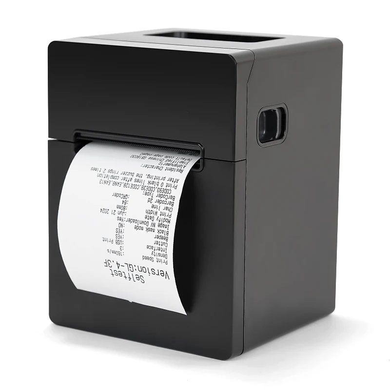 T8320 POS Thermal Receipt Printer 80mm USB Lan Auto Cutter Supported Kitchen Restaurant Printer Cash Drawer Accessory Stock