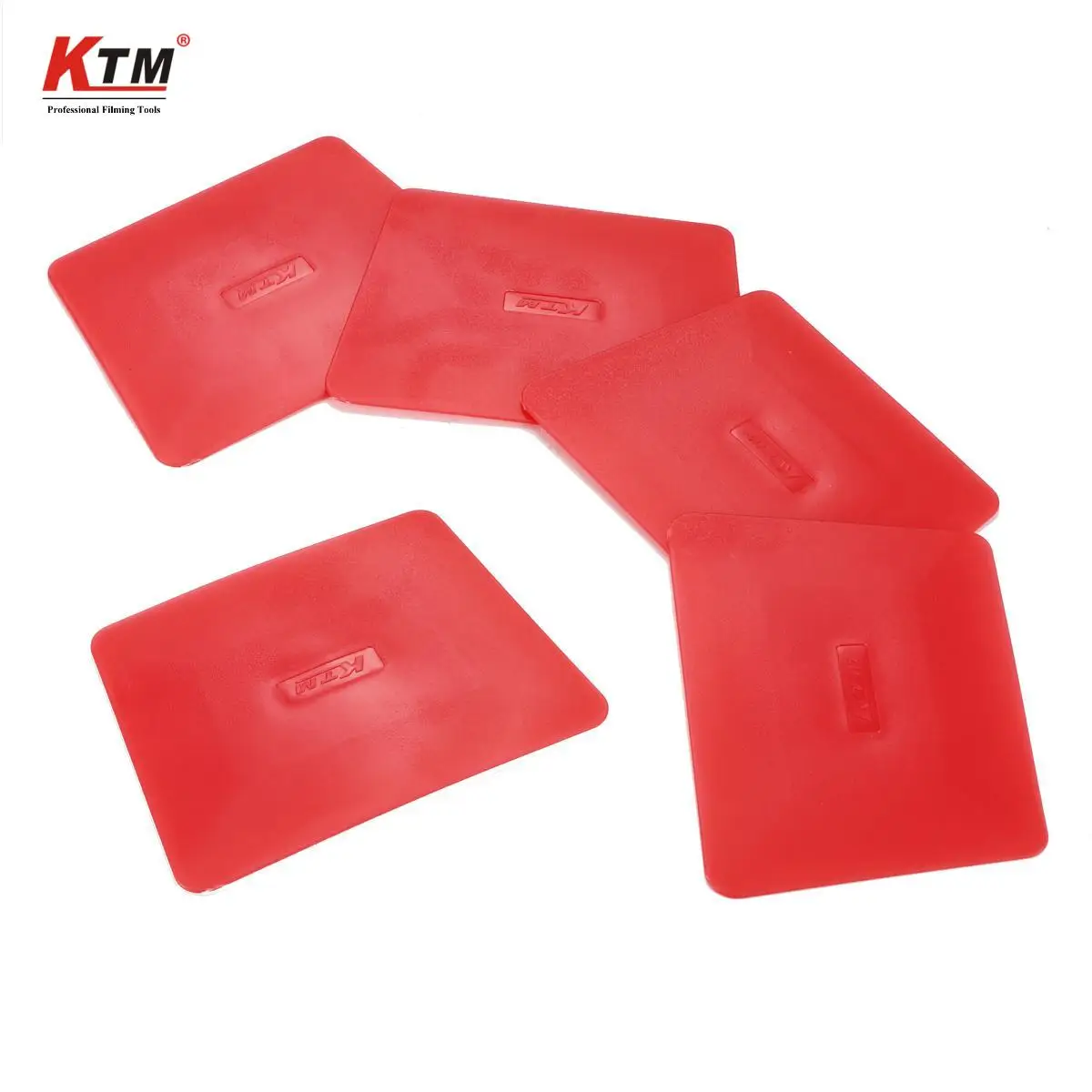 5/10pcs Vinyl Wrapping Squeegee White Plastic Card Scraper Car Tinting Tool Vinyl Film Wrap Tools Glass Window Tint Cleaning