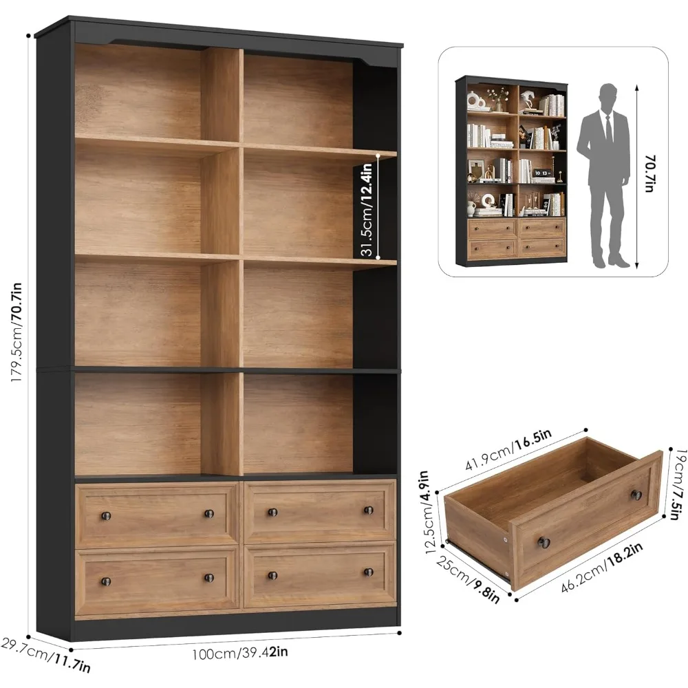 مرتبة هجينة بحجم كينج مقاس 14 بوصة مع دعم محسن للظهر والأسفل الداخلي، خالية من الألياف الزجاجية، تجربة 365 ليلًا وضمان مدى الحياة #2