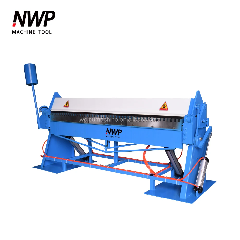 Folding Machine Manual Bending Machine Pneumatic Co-board Carbon Steel Press Brake