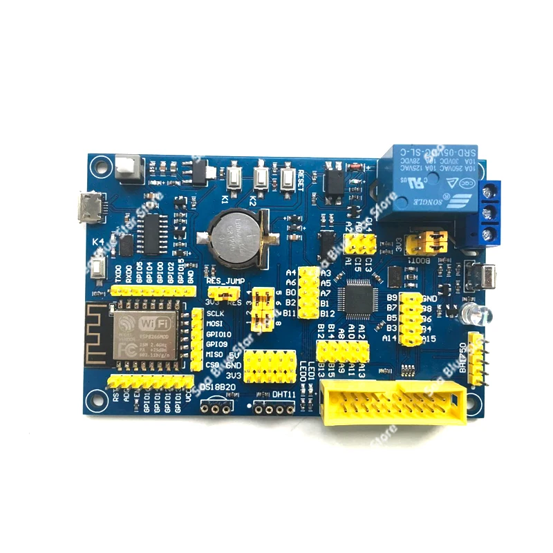 STM32F103C8T6 Small System Board Internet of Things Development Board ESP8266WIFI Control Relay Send Tutorial
