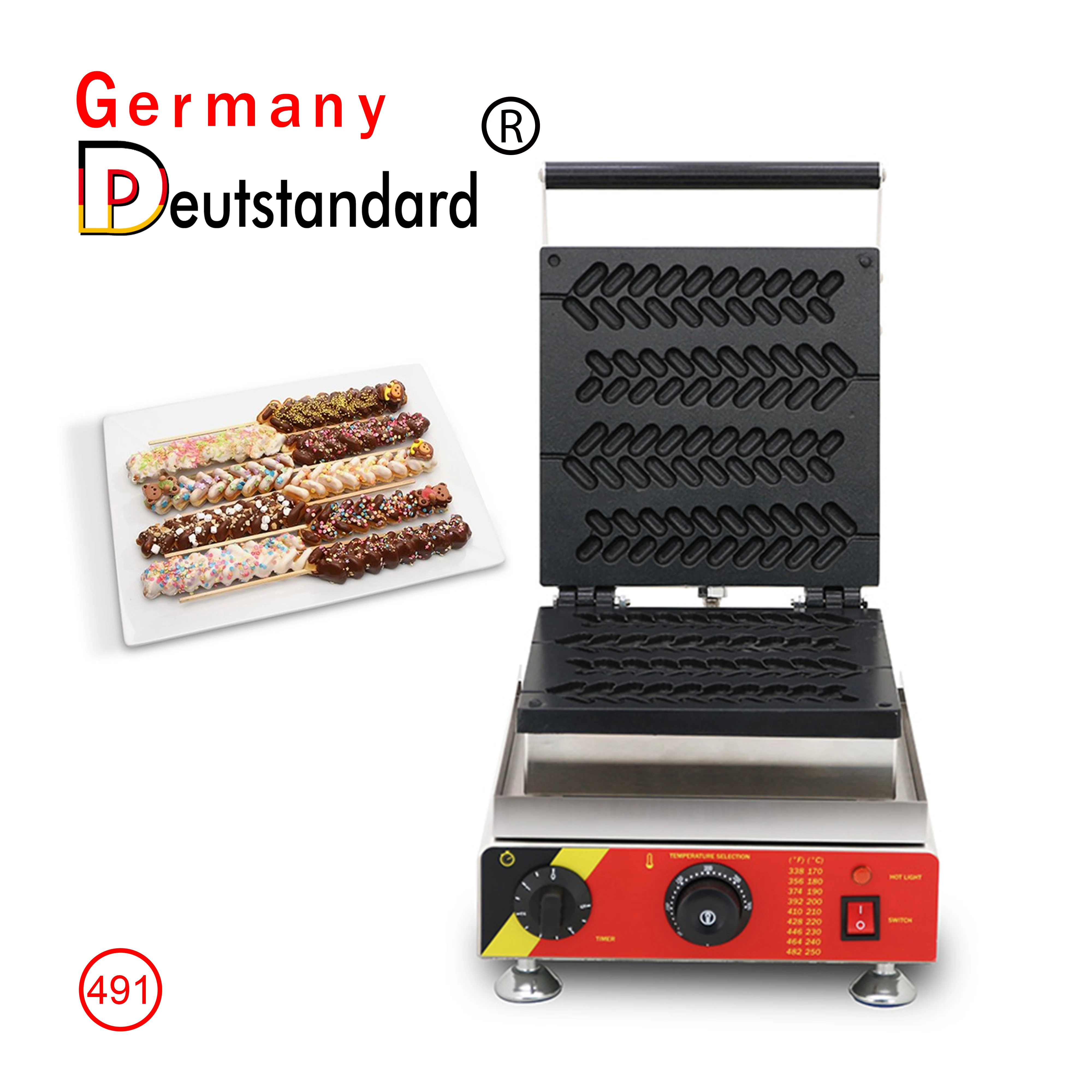 Electric Waffle Sti… - image