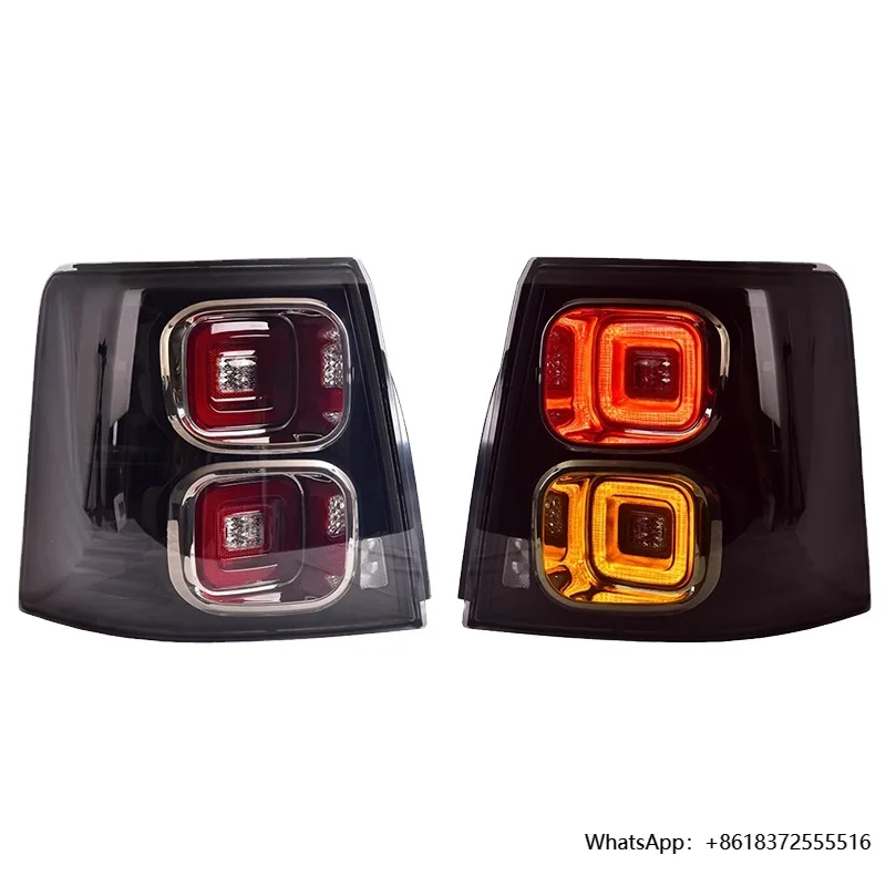 

daHigh Quality Auto Car Lighting Systems Tail Lamp for Land Range Rover Sport 2005-2013 Tail Lights Upgrade LED Rear Light DRL