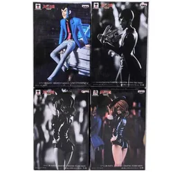 Bandai Original Lupin III Goemon Ishikawa Stylist PART5 Anime Action Figure Desktop Ornaments Cartoon Figures Model