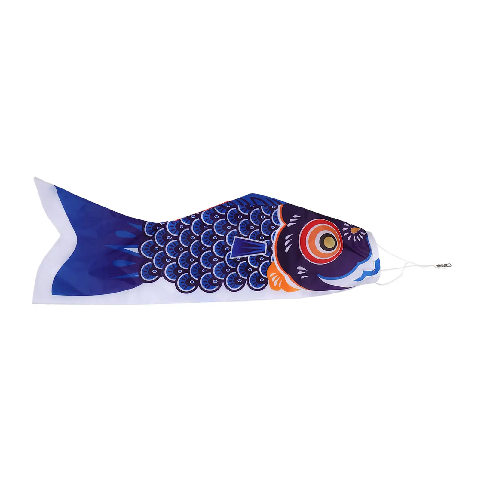 39 Inch Japanese Carp Windsock Flag Koinobori Streamer Outdoor Garden Party Decoration Japanese Windsock
