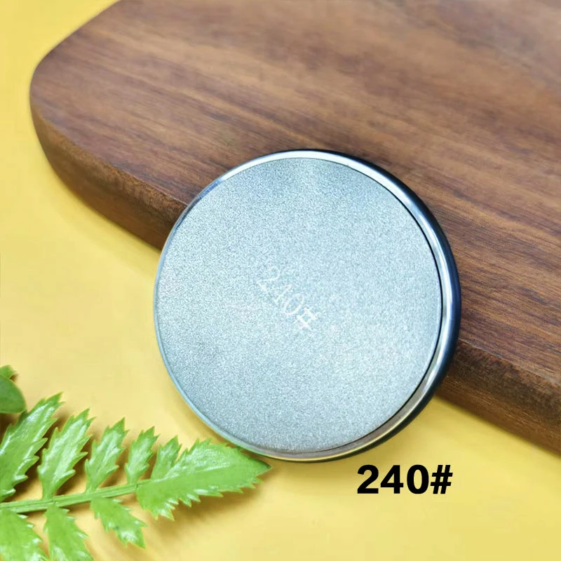Nieuwe Rolling Messenslijper Vierzijdige Diamant Slijpsteen accessoires Magnetische Hoek Roller Keukenmessen Slijpers