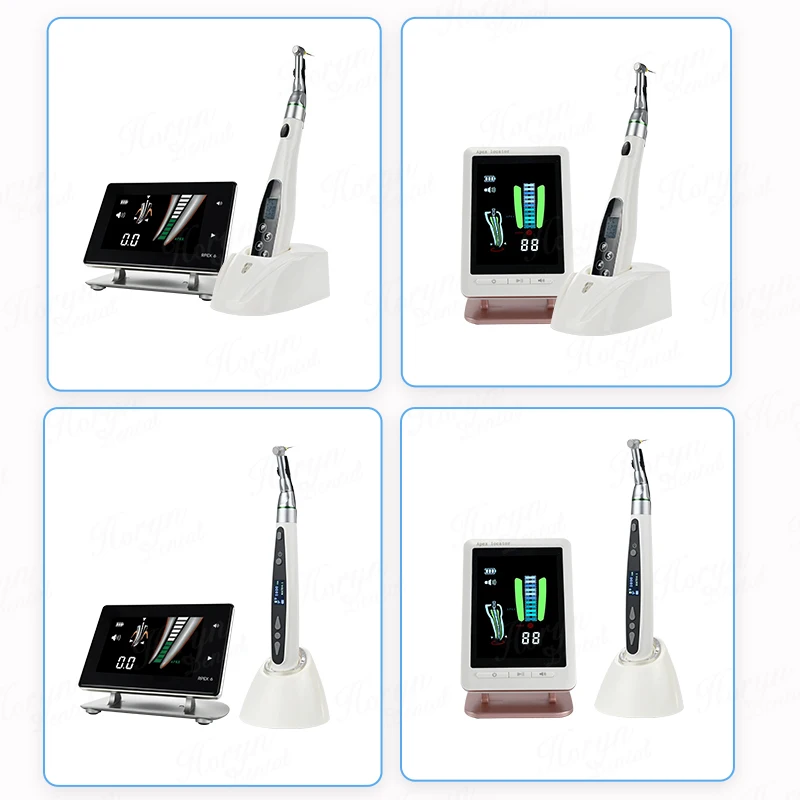 den tal Equipment Wireless Endomotor with Apex Locator Endodontic Endo Motor With Full Spare Parts