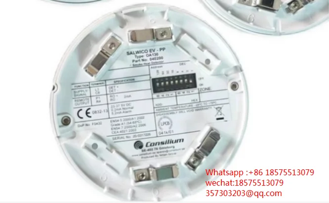 

For Consilium EV-PP OA130 040200 Smoke Detector Alarm New The Spot