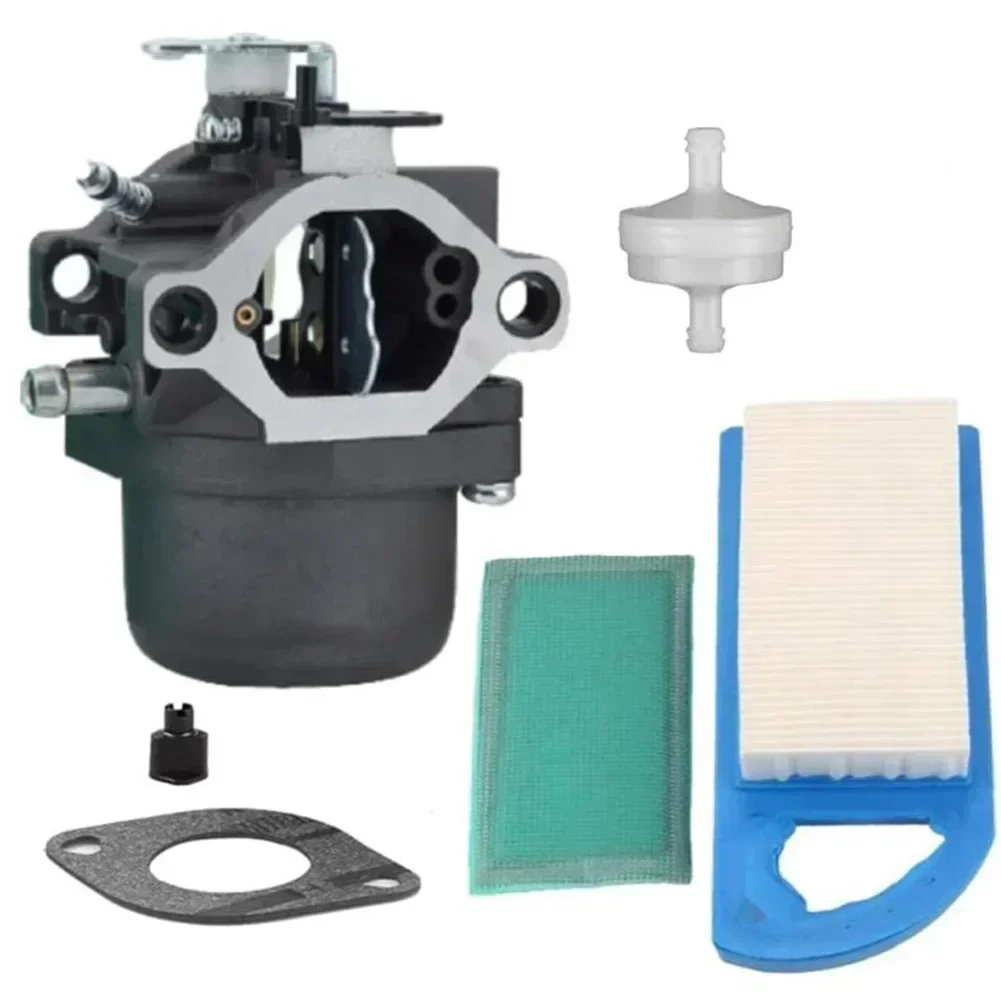 

593432 Carburetor 794421 797007 Air Filter 794653 791266 Engine Pre-filter Fuel Filter Lawn Mower Garden Power Tool Accessories