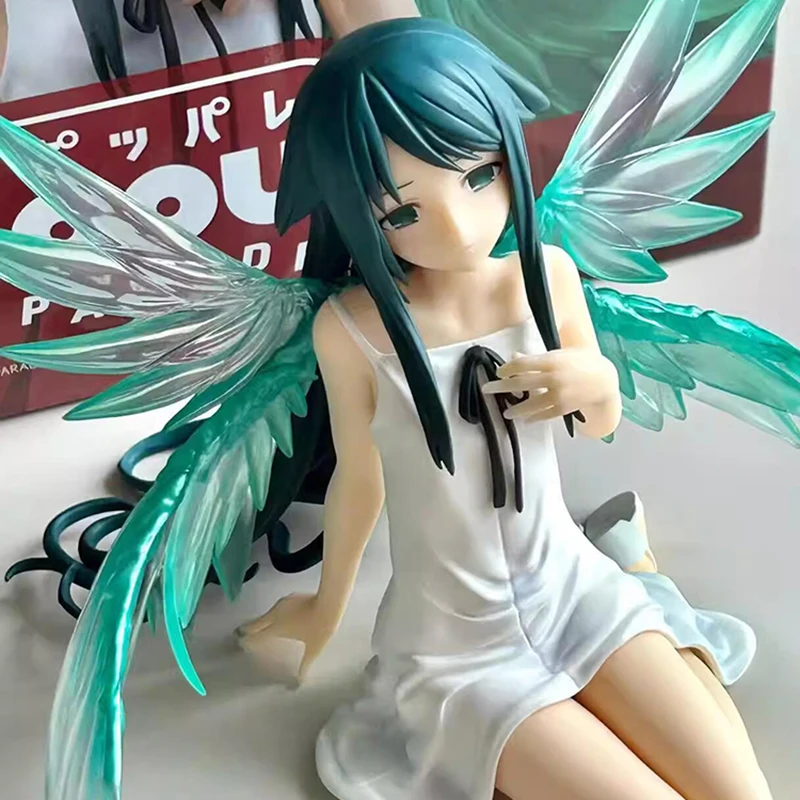 Figura de Acción de PVC de 12 cm de Saya, Personaje de Anime, La Canción de Saya, Amor Puro, Chicas Kawaii, Colección de Juguetes, Regalos