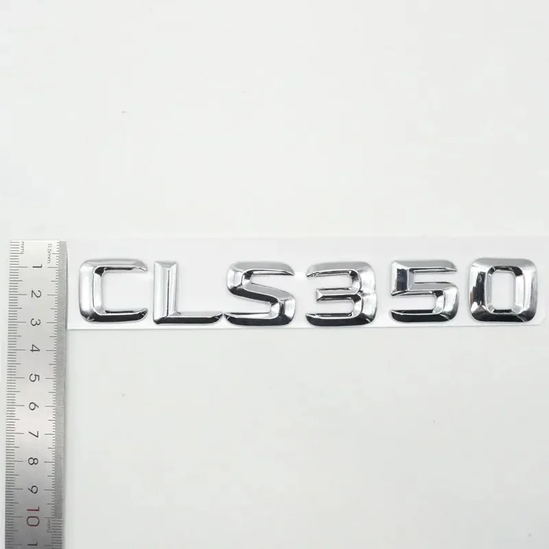 Colors For Mercedes-Benz CLS Class C218 C219 C257 CLS53 CLS55 CLS63 CLS350 CLS450 CLS500 CLS550 Emblem Rear Sticker  Accessories - view 5