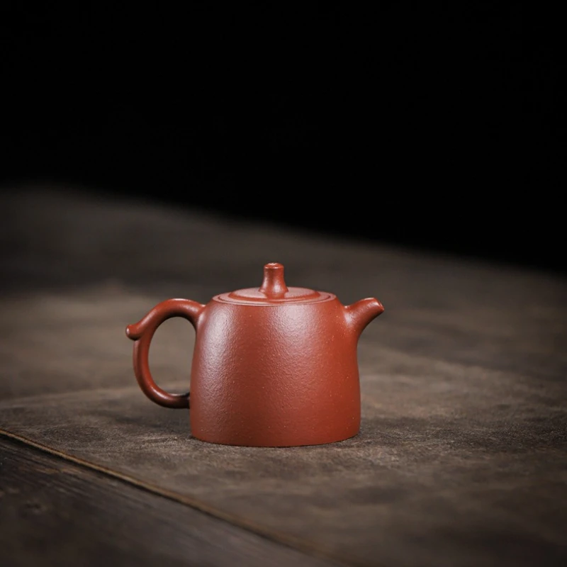 Zisha Teapot Yixing original ore Jiangpo clay High Jinglan style 150cc Yixing Zisha tea set teapot
