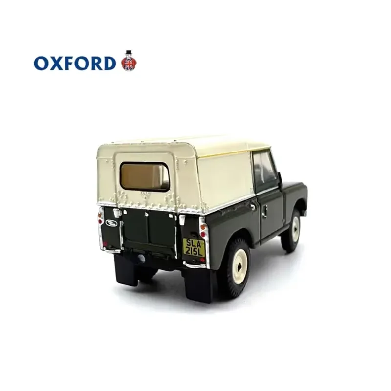 for OXFORD Diecast 1:76 Alloy SWB Off Road Vehicle Model Finished Product Simulation Toy Collection Static Model Ornament