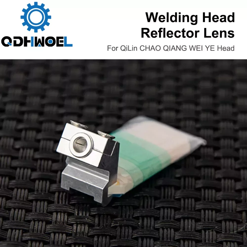 

Hand-Held Welding Head Original Reflector Lens 30*14*2mm 22.5*17*2.9mm with Holder for QiLin CHAO QIANG WEI YE Head Fiber Laser