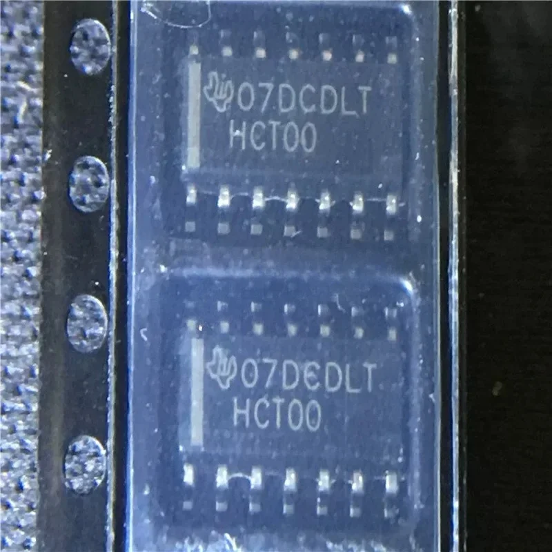 10Pcs SN74HCT00DR 74HCT00 HCT00 TI SOP-14 New imported original, can be shot directly, sample