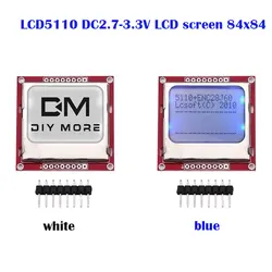 Smart Electronics LCD Module Display Monitor adapter PCB 84*48 84x84 lcd 5110 Nokia 5110 Screen for Arduino