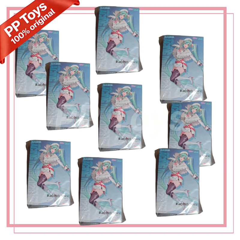 

Низкая цена, в наличии, оригинальная коробка GSC, фигурка PLAMATEA RACING MIKU 2023 Ver, модель игрушки, подарок для детей, упаковка в пенопластовой коробке.