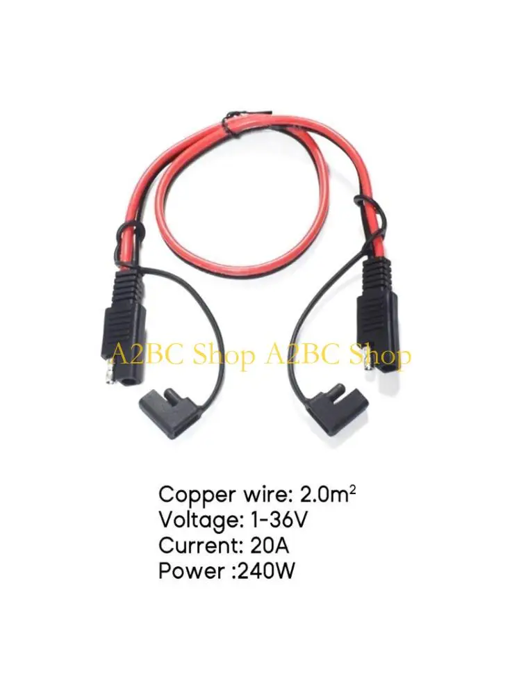 

A2BC SAE до SAE быстрое разъединение проволочного жгута SAE разъем SAE для батареи на солнечной батареи