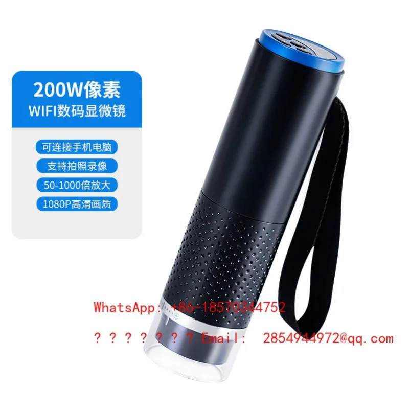WIFI Mobile Industrial Electron Microscope 1000x HD Portable Digital Magnifier Circuit Board Repair