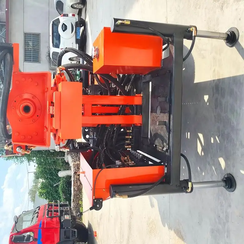 カスタマイズ可能な深海掘削リグ 深さ200m 高精度新型移動式掘削リグ