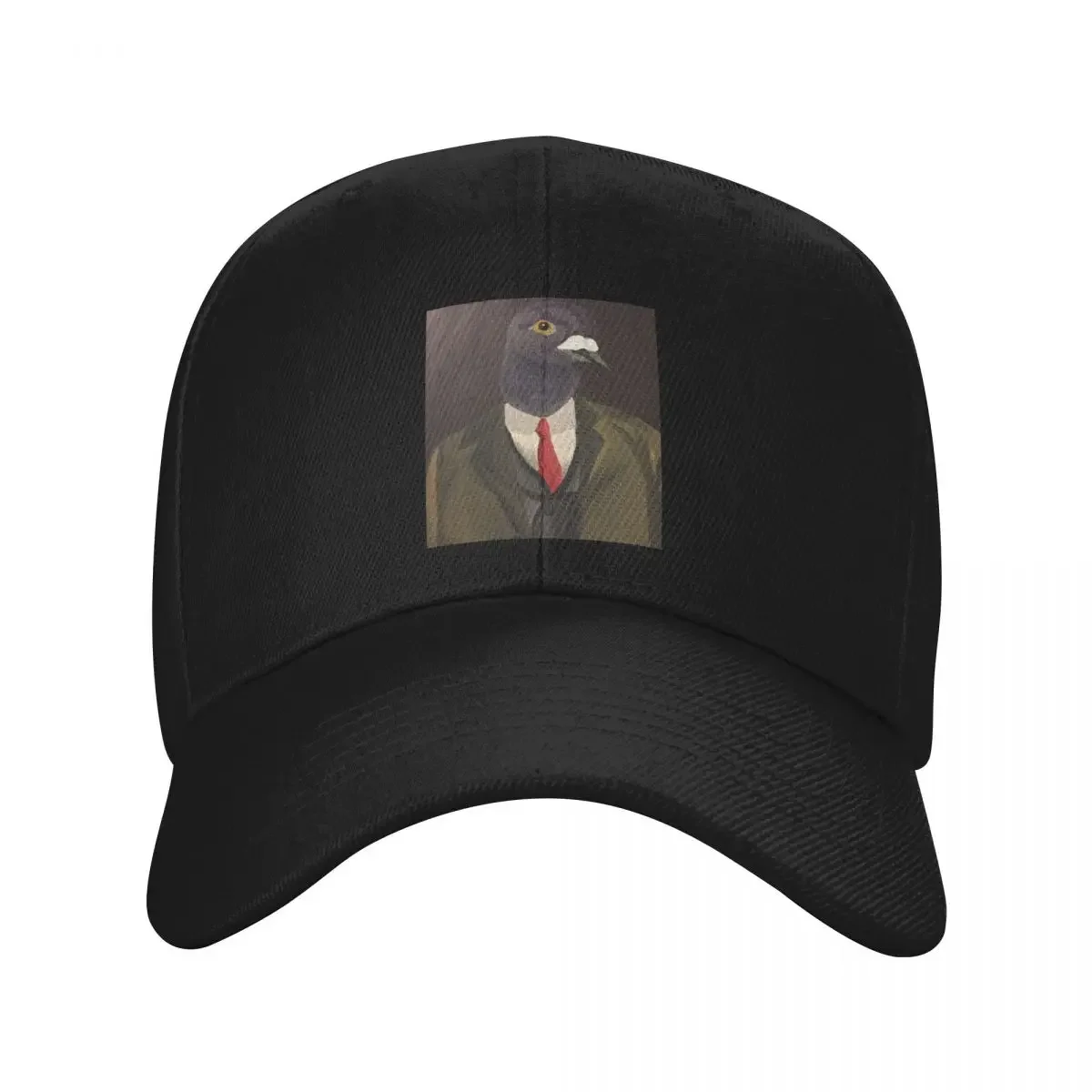 Business Pigeon Baseball Cap men's big size hat Vintage Men's Women's