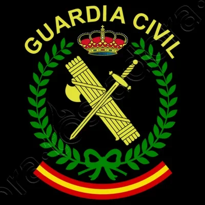 Guardia Civil Spanish Civil Guard Men T-Shirt Short Sleeve Casual 100% Cotton O-Neck Summer TShirt Size S-3XL