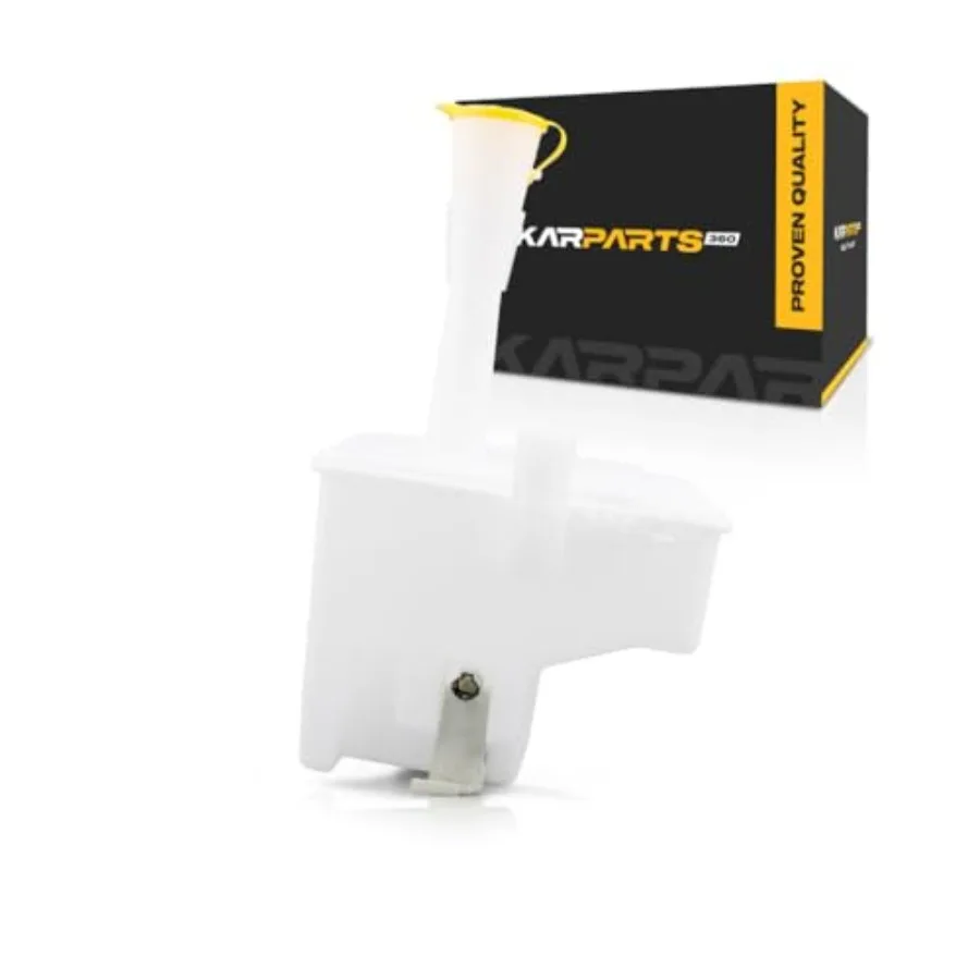 

For Nissan Sentra Windshield Washer Reservoir 2000-2006 w/Pump and Cap Fluid Level Sensor Port NI1288106 28910ZG00B