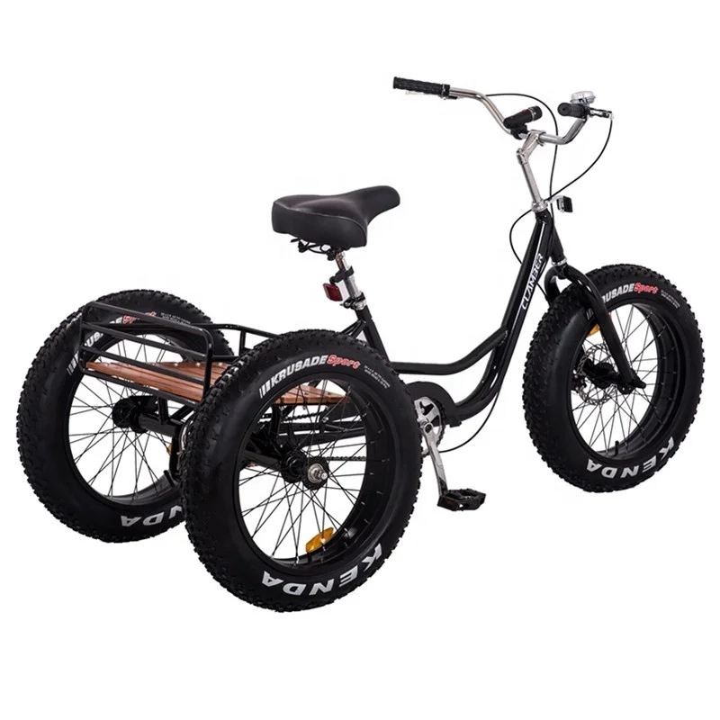 Fat tyre tricycle/three wheel beach bike GW7022