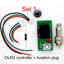 T12 OLED soldering station kit with temperature control #5