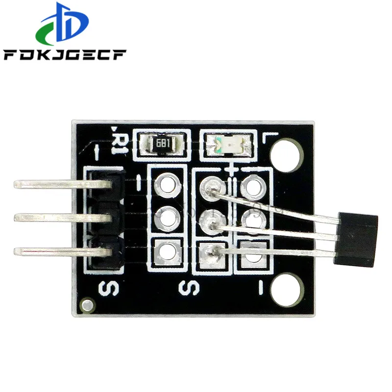 Picture 3: KY-003 Standard hall current sensor module Magnetic Sensor Module for Arduino AVR KY 003
