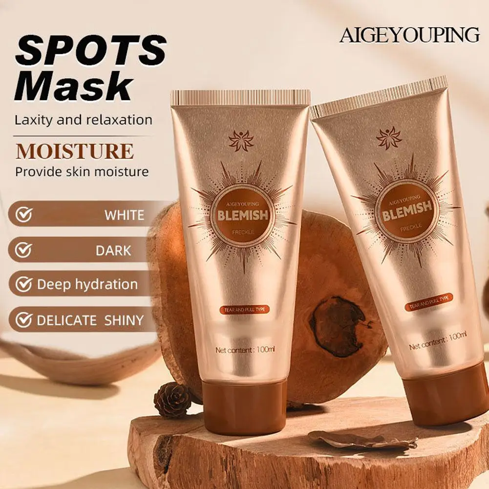 

Spots Peel-Off Facial Mask Deep Nourishment Brightens Mask Skin Clean Peel-Off Tone Moisturize Tightening Deeply Skin Care L4O1
