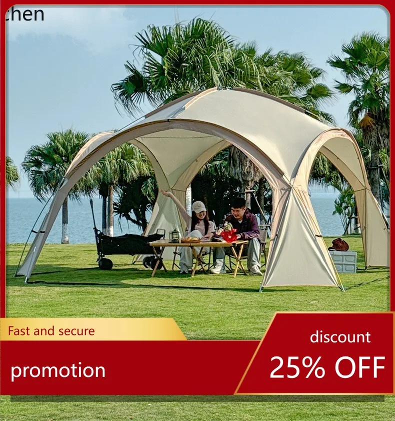 

Hxl canopy tent outdoor windproof and rainproof awning tent