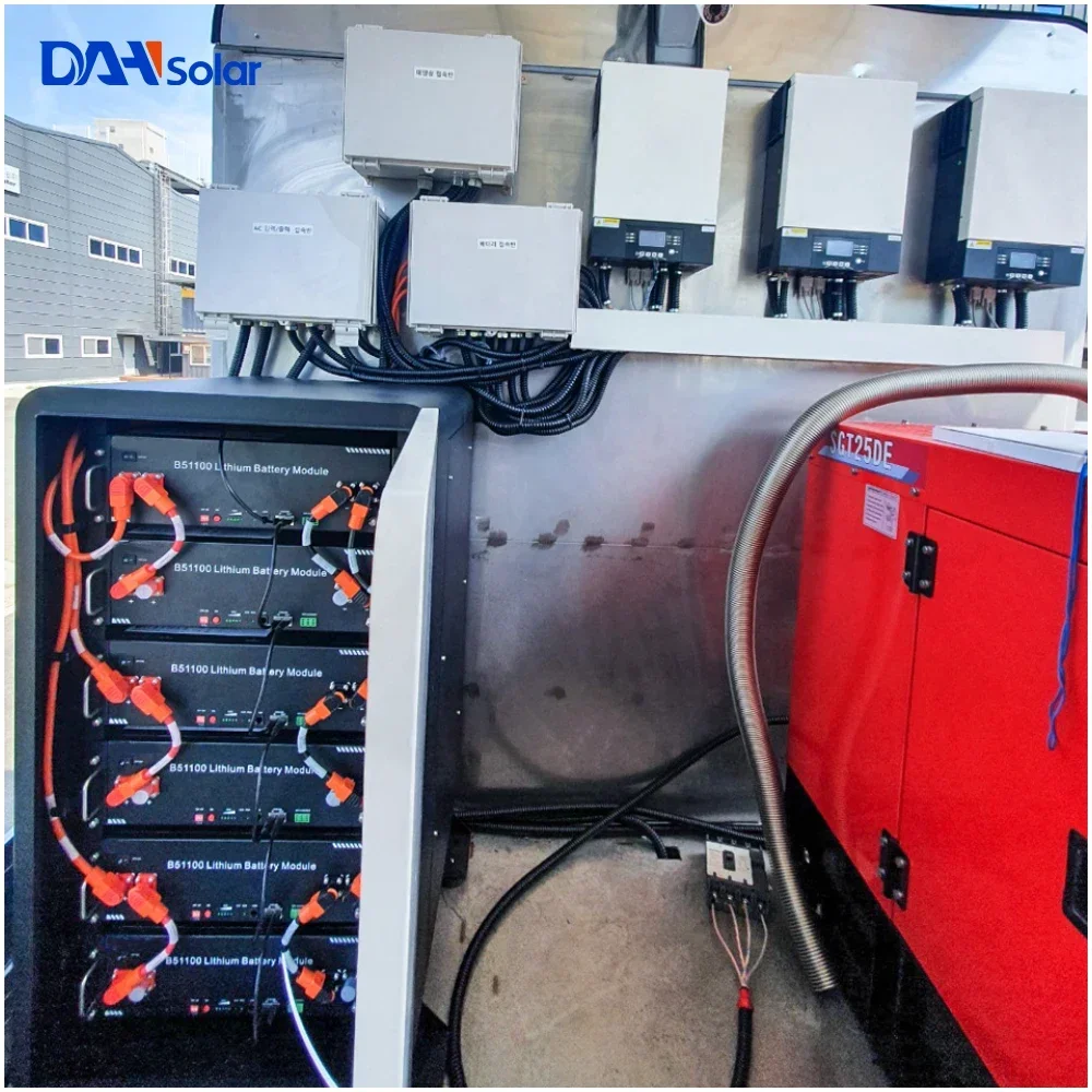 Energy Storage Battery 100Ah 200Ah 48V 51.2V HV4 Rack System Lifepo4 Solar Batteries up to 15 Units in Series